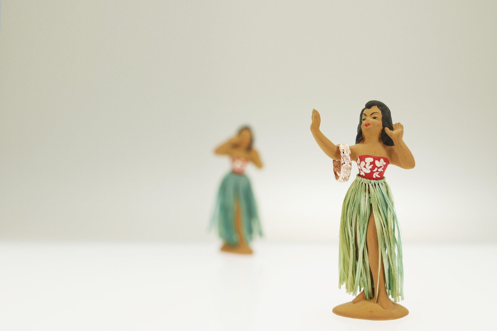 ハワイのフラダンス人形
